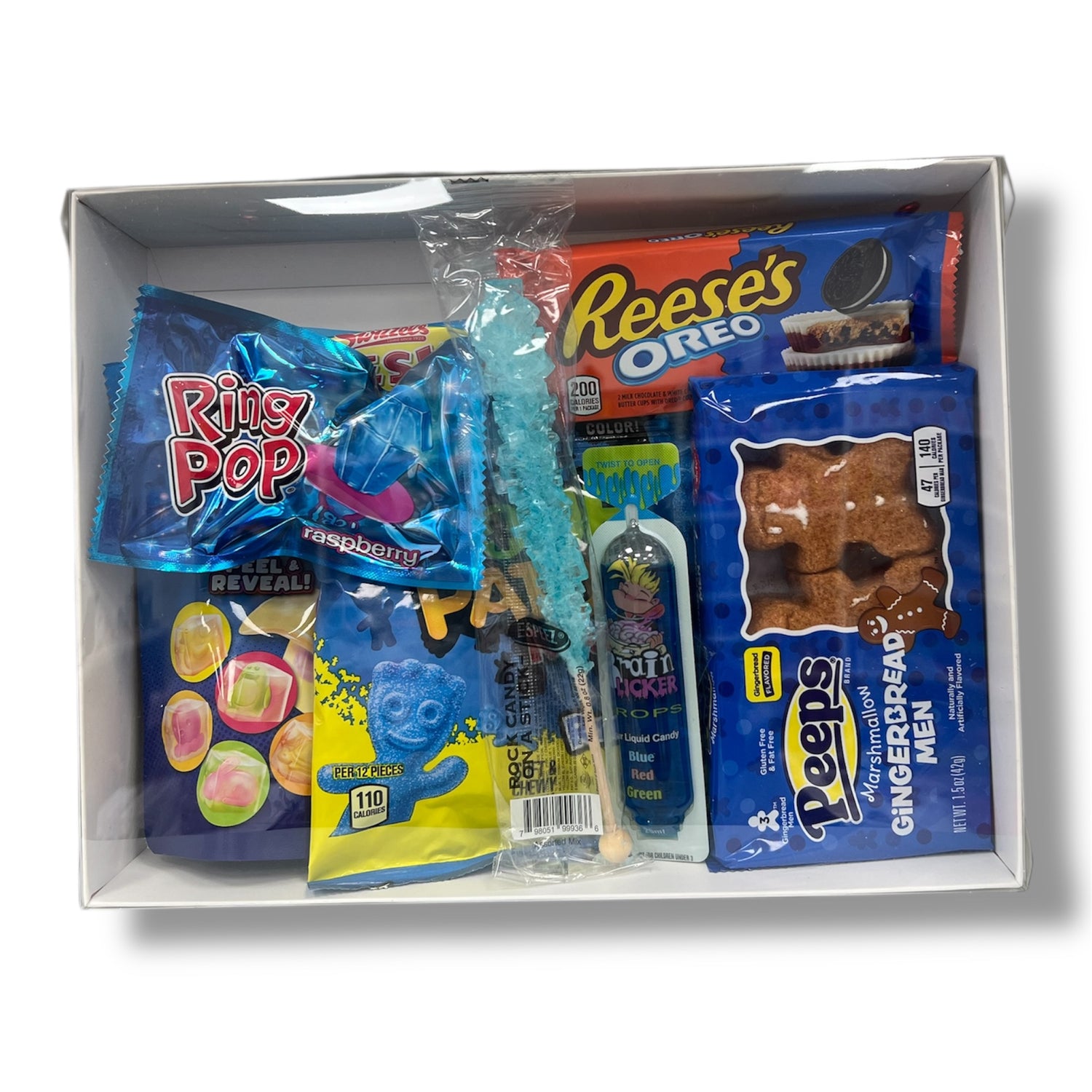 Christmas American Sweet Box - Blue