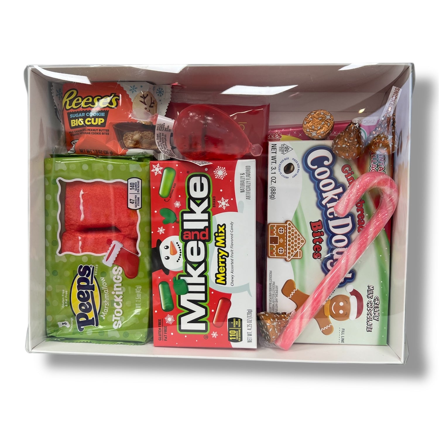 Christmas Red Gift Box