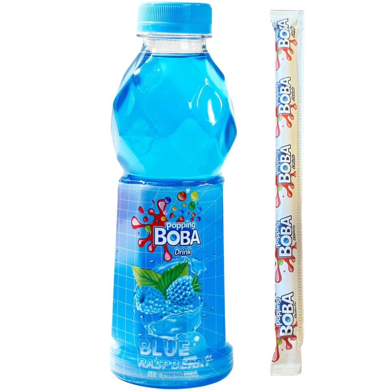 Popping Boba Blue Raspberry Flavour 500ml