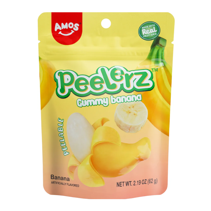 Amos Peelerz Banana 170g (USA)