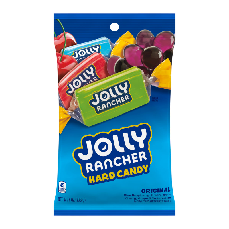 Jolly Rancher Hard Candy ORIGINAL 198g (Vegan)