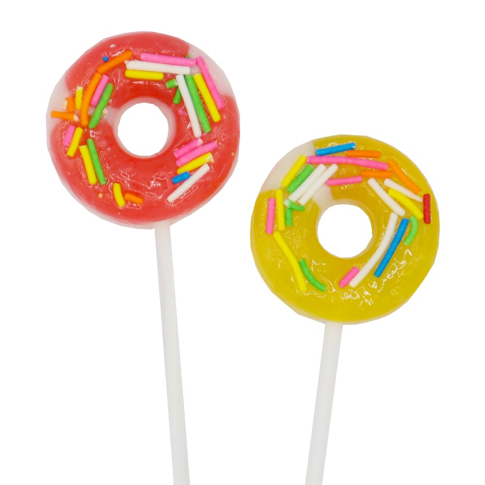 Candy Realms Donut Lollipop