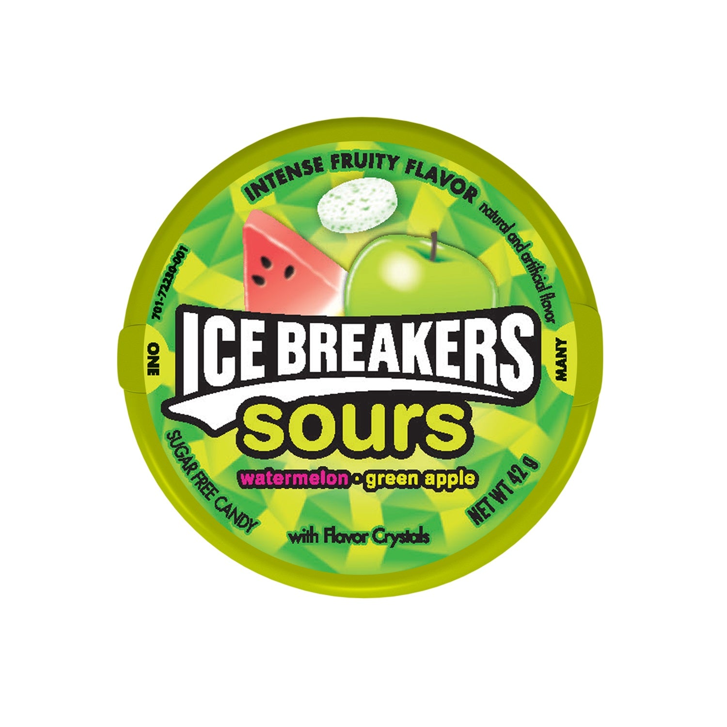 Ice Breakers Fruit Sours Sugar Free 42g