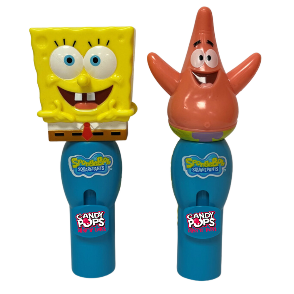 SpongeBob SquarePants Sugar Free Candy Pop