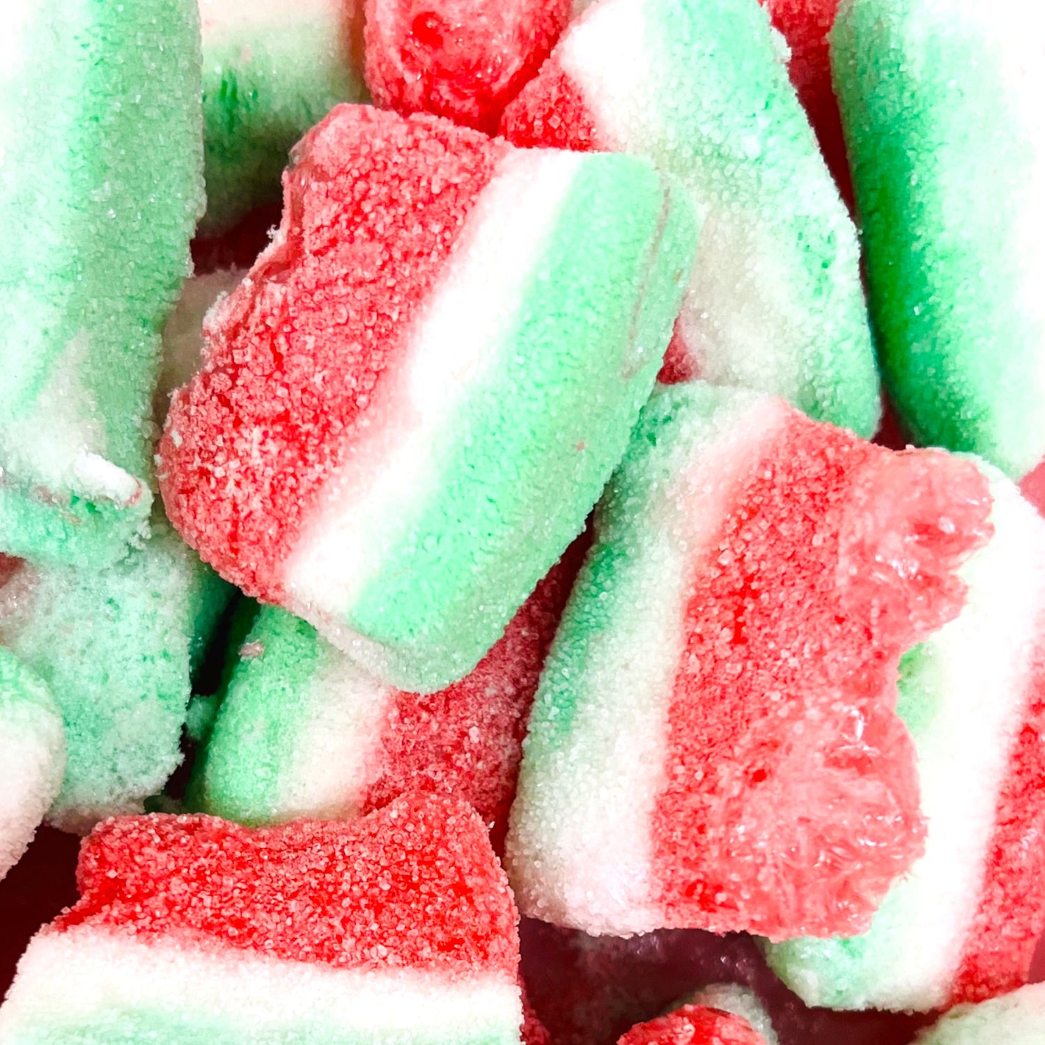Watermelon Slices Freeze Dried Sweets (Halal)
