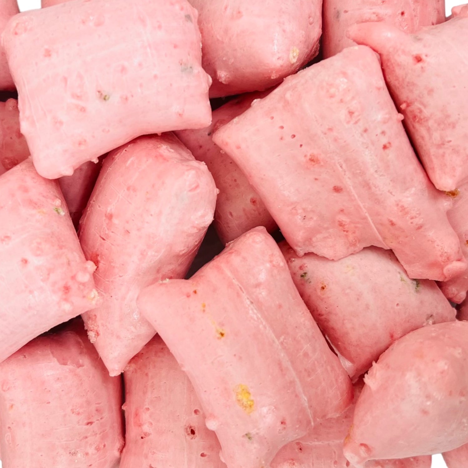 Raspberry Chunks Freeze Dried Candy (Vegetarian)