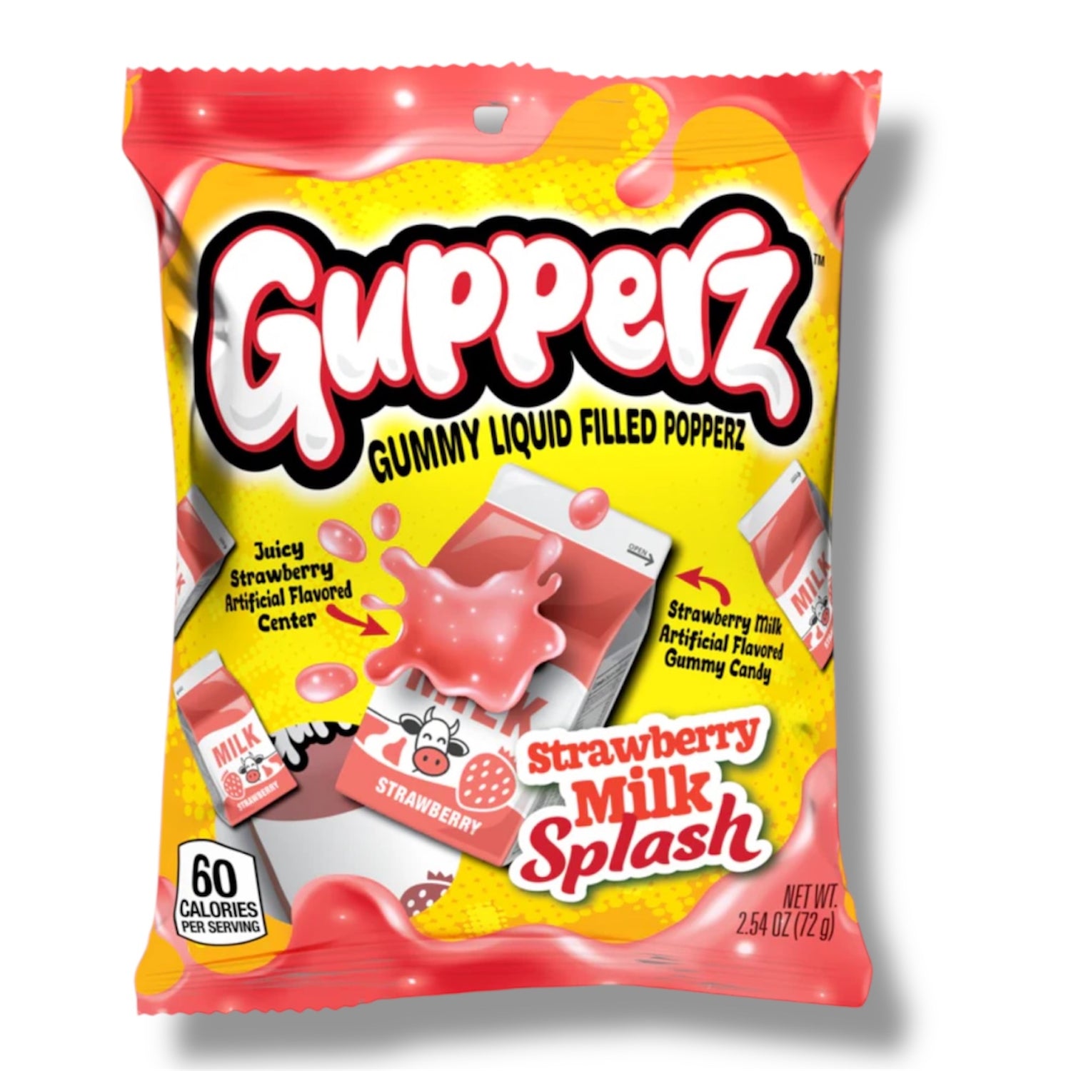 Gupperz Strawberry Milk Splash