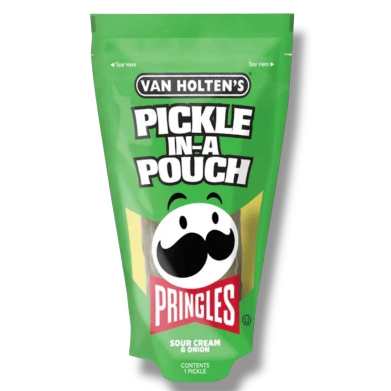 Van Holten's Pringles Sour Cream & Onion Pickle