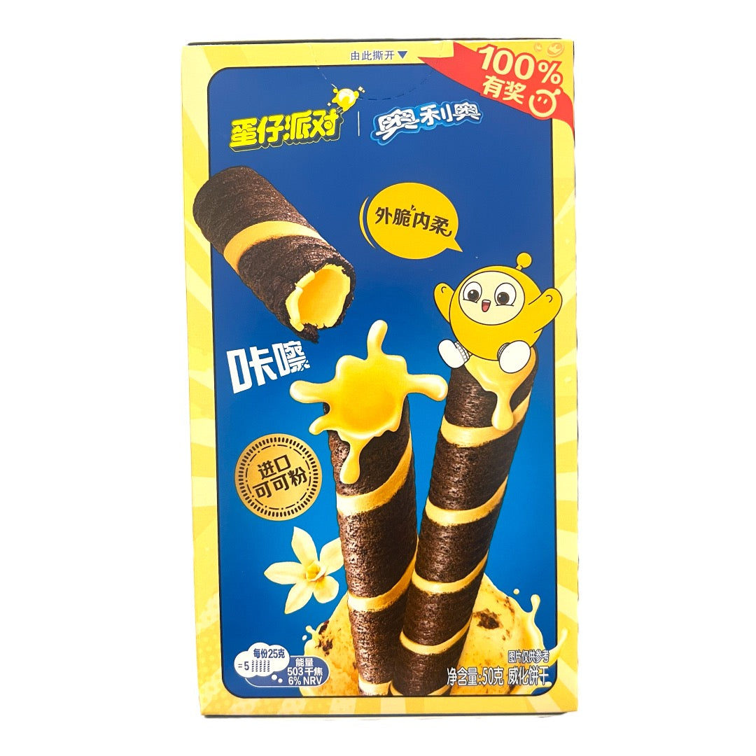 Oreo Crispy Roll Vanilla 50g (China)