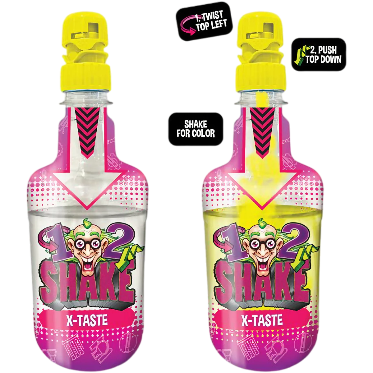 Dr Sour 1-2 Shake Magic Colour Changing Drink X Taste 330ml