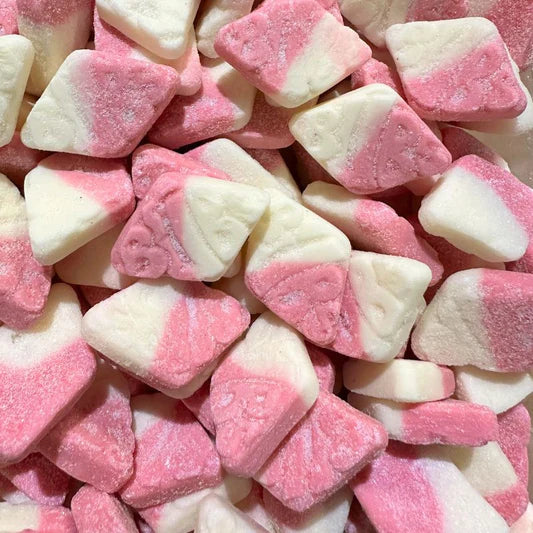 BUBS Strawberry & Vanilla Diamonds 100g (Vegan)