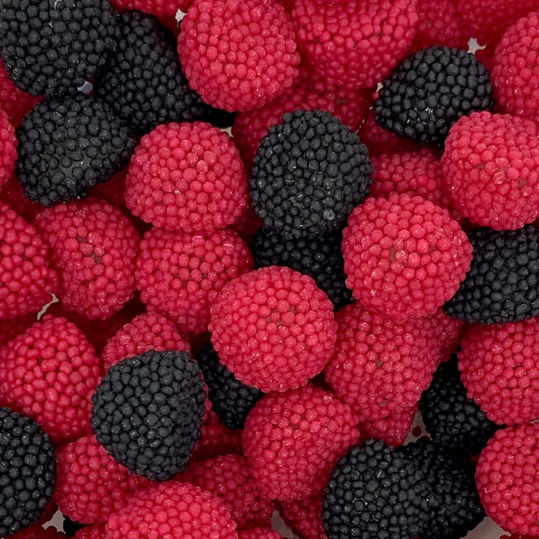 Red & Black Berries 100g