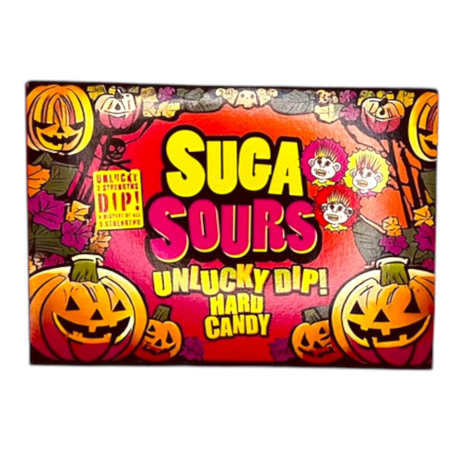 Hotz Suga Sours Unlucky Dip 100g