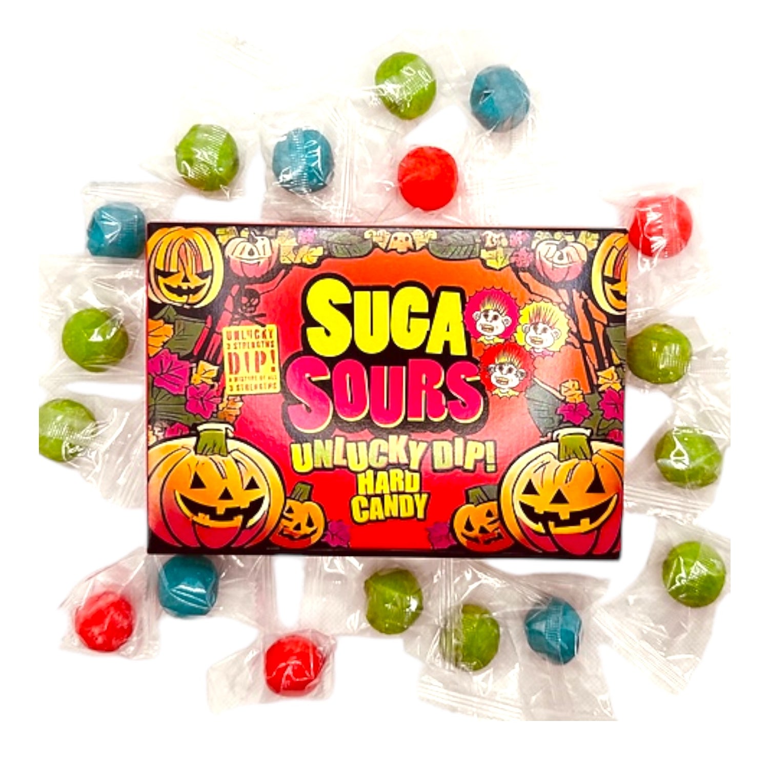 Hotz Suga Sours Unlucky Dip 100g