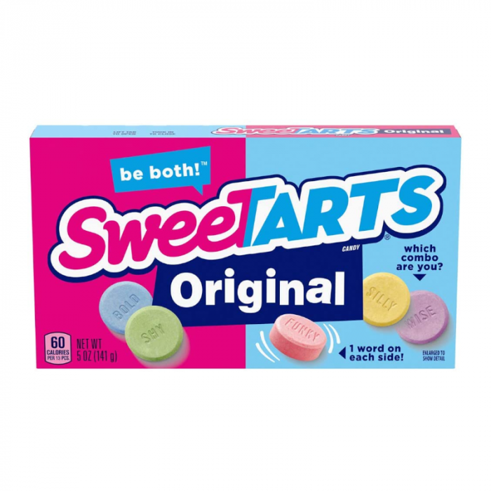 Sweetarts Original Theatre Box 141g