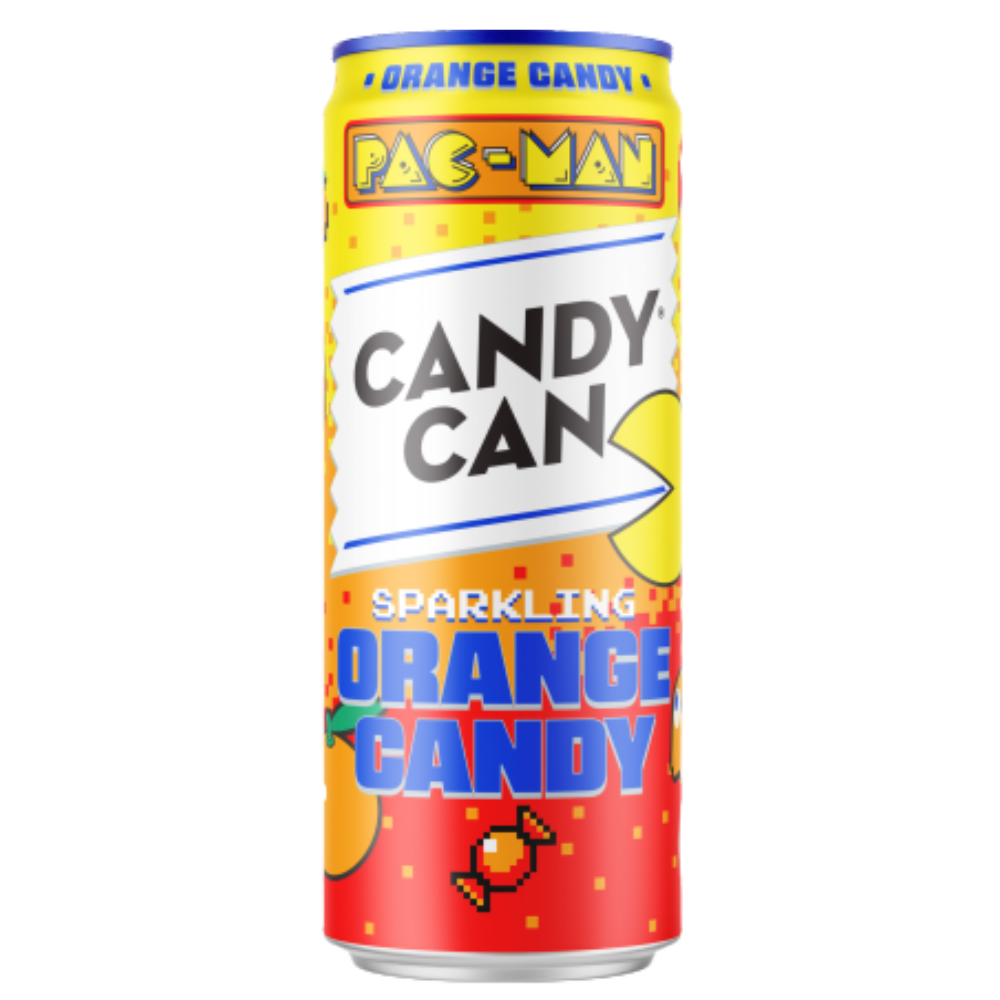 Candy Can Pac Man Orange Candy