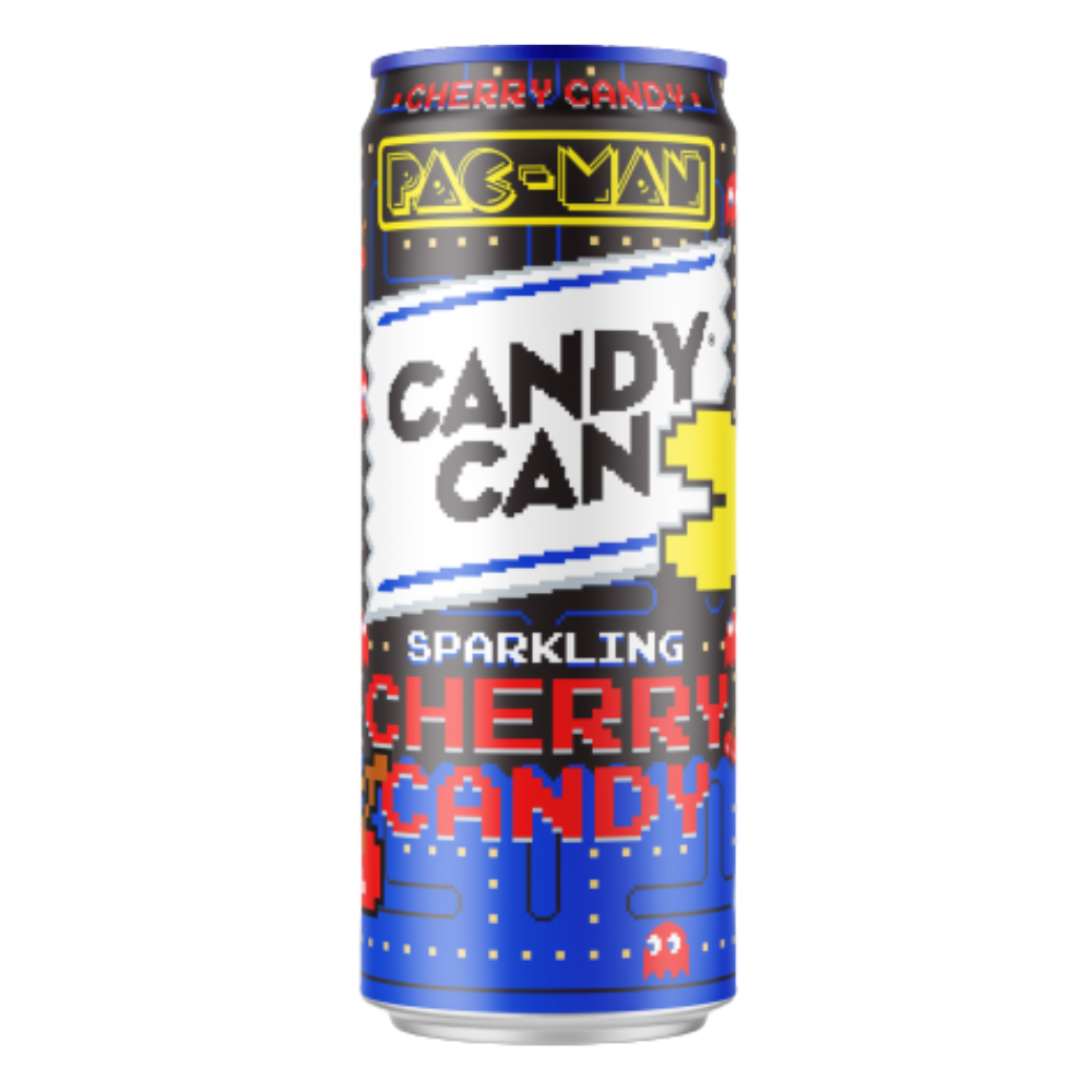 Candy Can Pac Man Cherry Candy