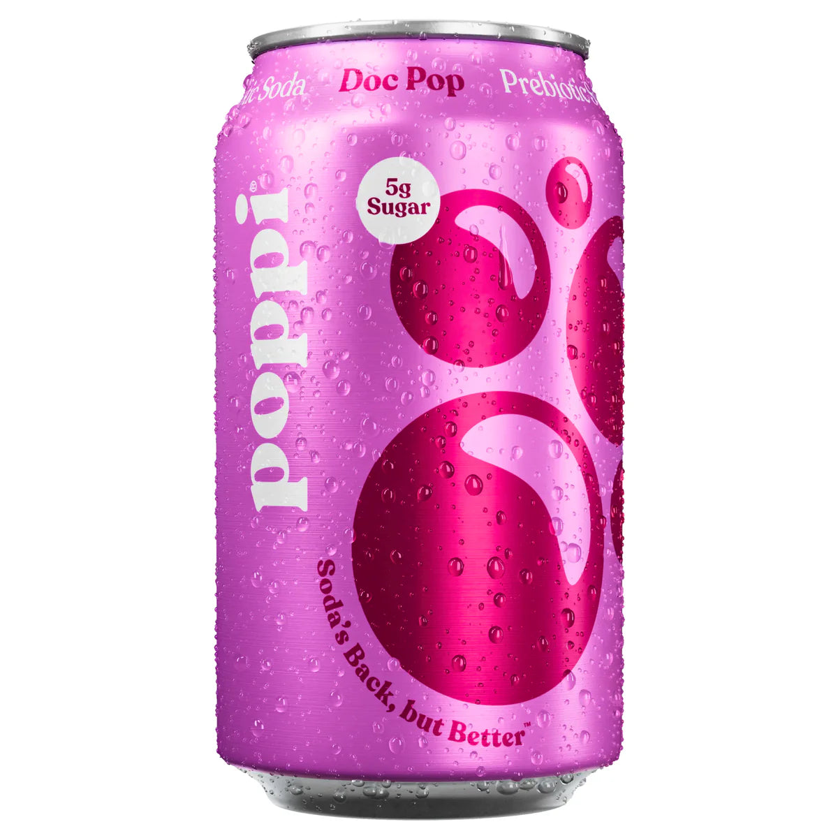 Poppi Doc Pop Prebiotic Soda 355ml