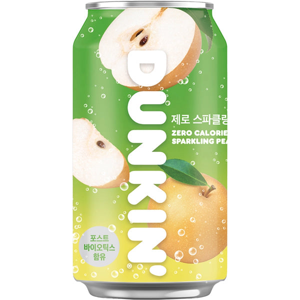 Dunkin Sparkling Pear 330ml (Korea)