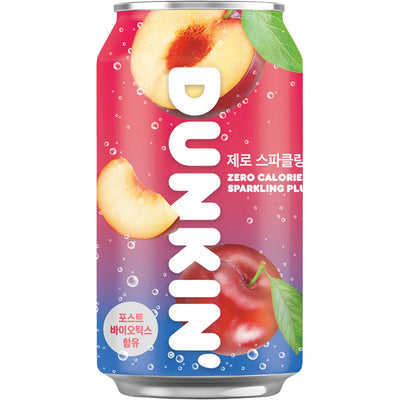 Dunkin Sparkling Plum 330ml (Korea)