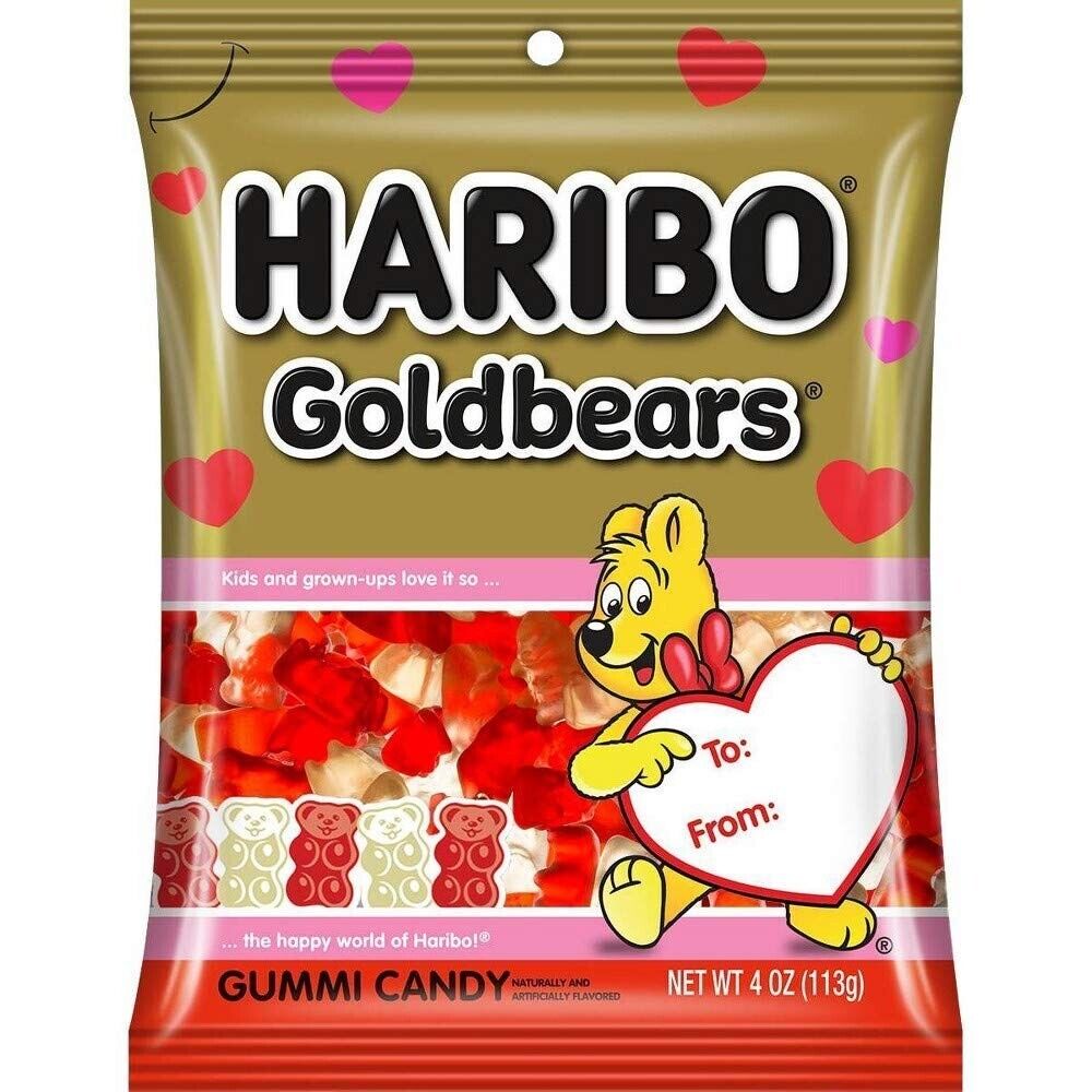 Haribo Valentines Goldbears (USA)
