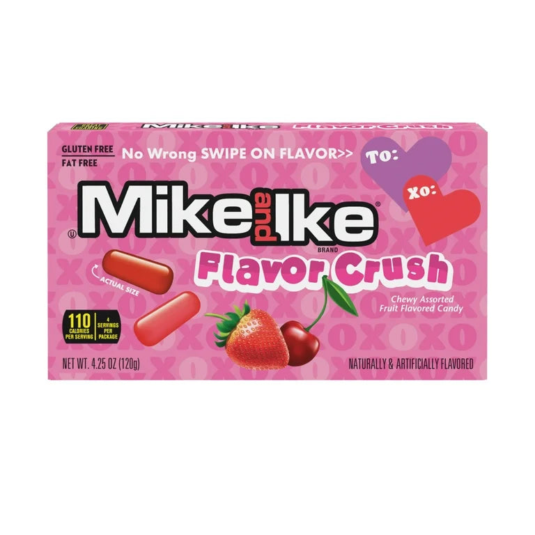 Mike & Ike Flavour Crush Valentine Candy