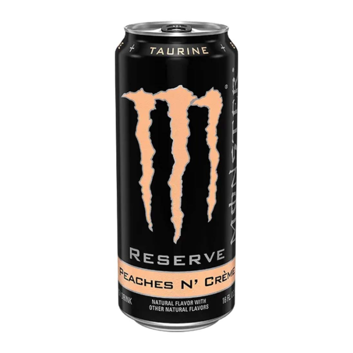 Monster Reserve Peaches n Creme (473ml)