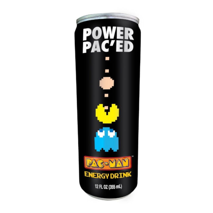 Pac-Man Power Pac'D Energy Drink 355ml