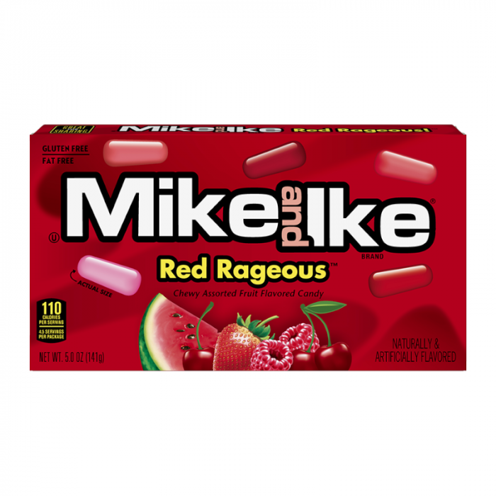 Mike & Ike Red Rageous 141g