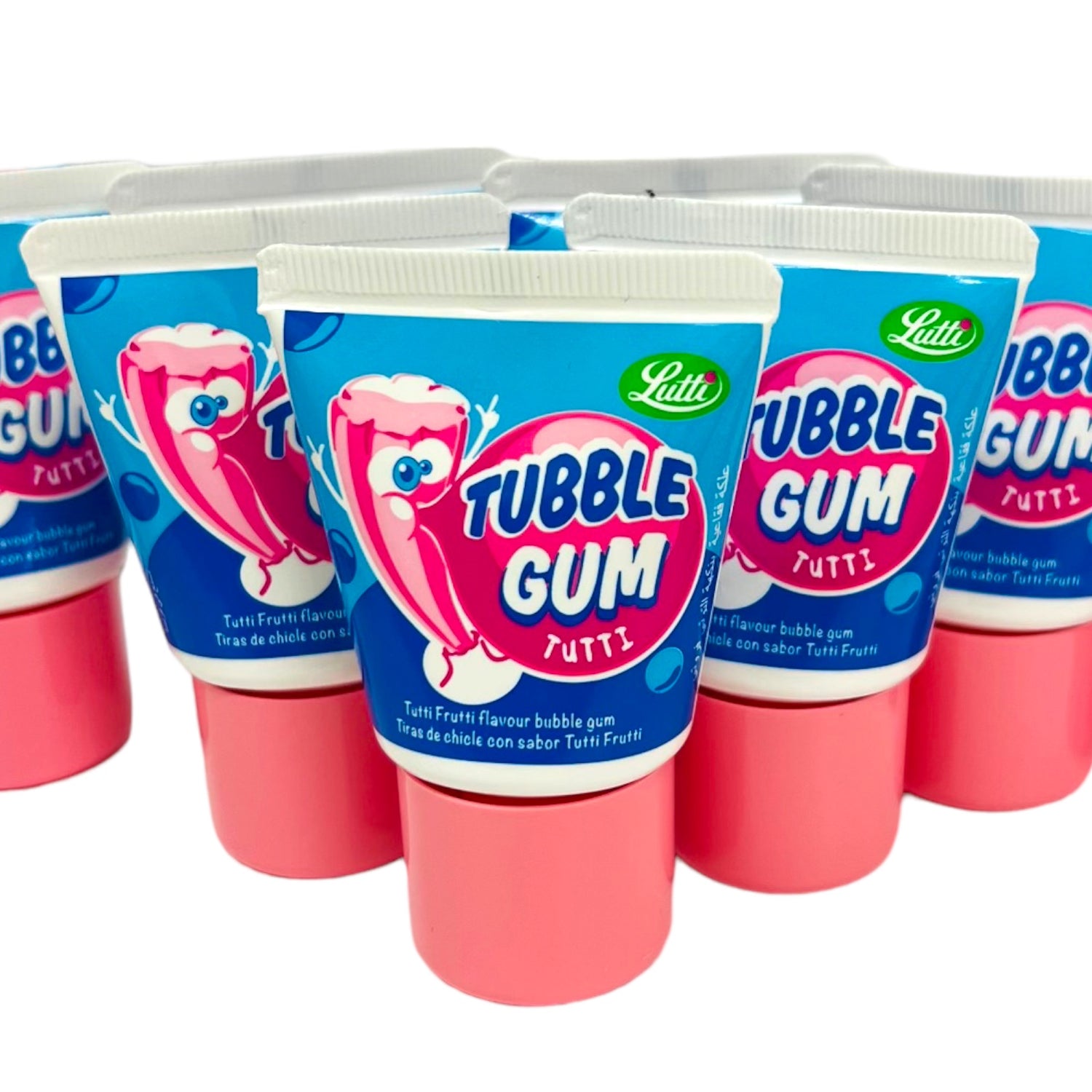 Tubble Gum Tutti Frutti Flavour