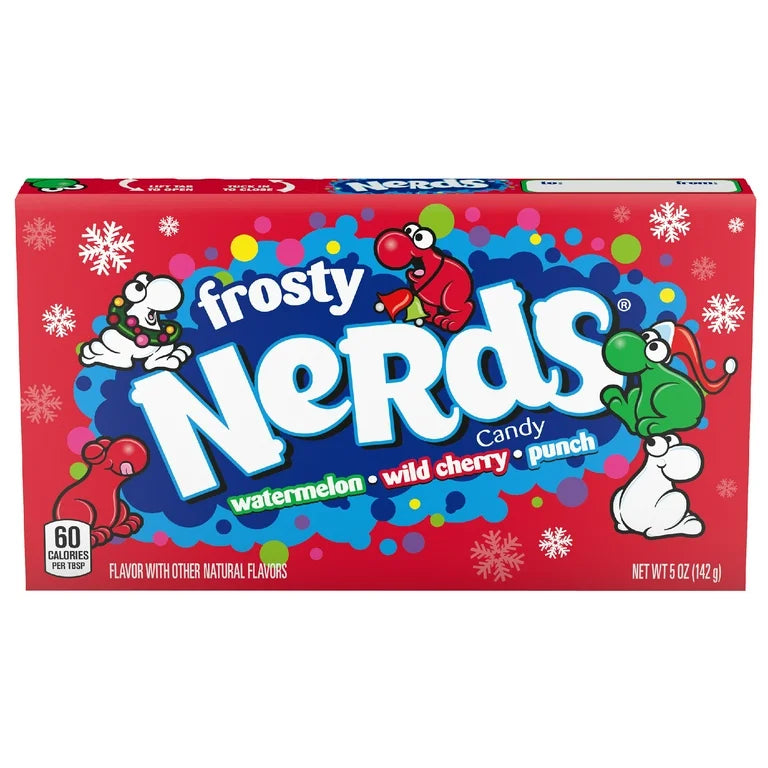 Nerds Frosty Christmas Box