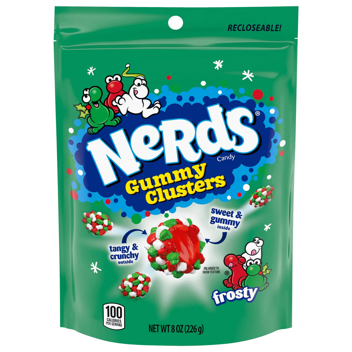 Nerds Gummy Clusters Frosty 227g