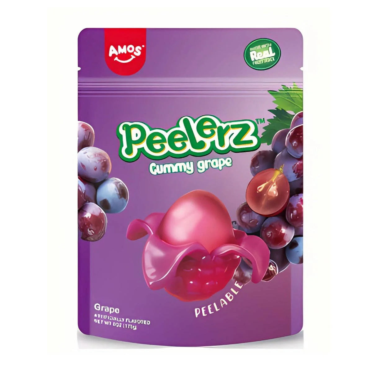 Amos Peelerz Grape 170g