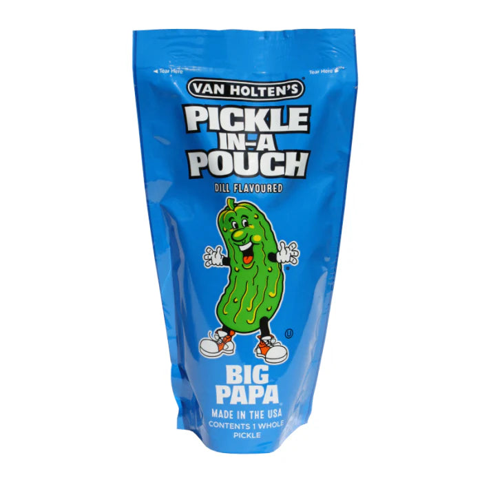 Van Holtens King Size Pickle - Big Papa Dill