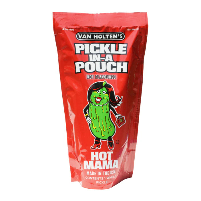 Van Holten's King Size Pickle Hot Mama Pickle 140g