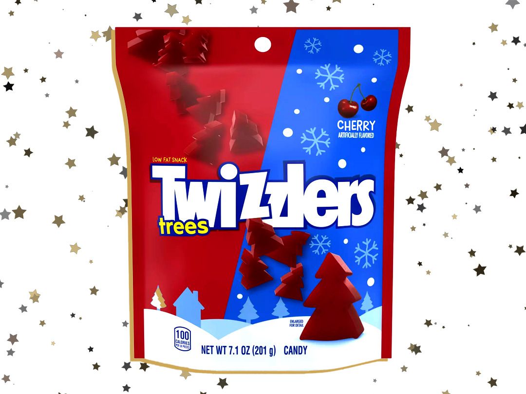 TWIZZLERS Christmas Cherry Trees 201g