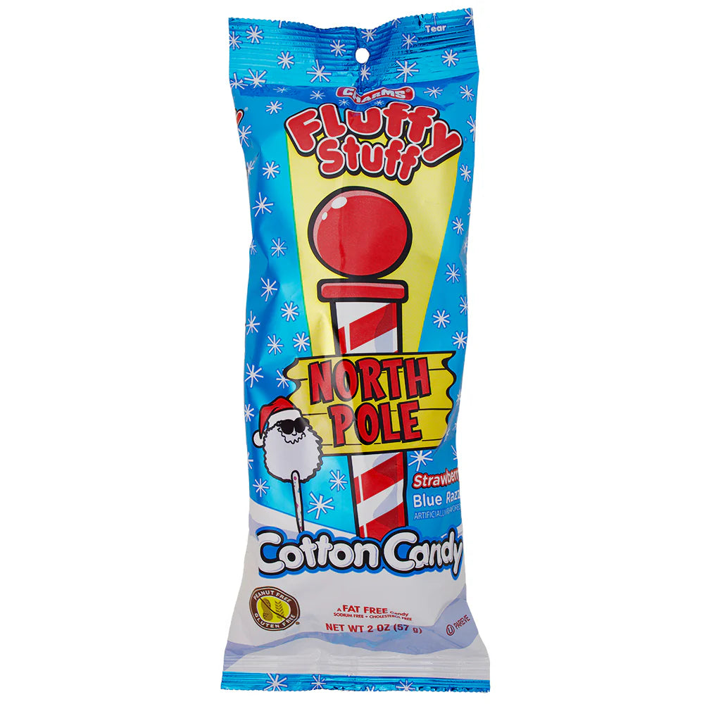 Charms Fluffy Stuff North Pole Cotton Candy