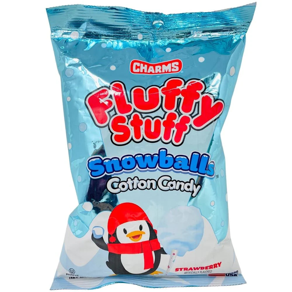 Charms Fluffy Stuff Snow Balls Cotton Candy 60g