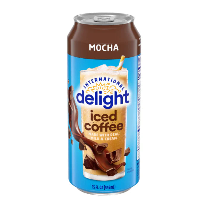 International Delight Mocha Iced Coffee Can (443ml)