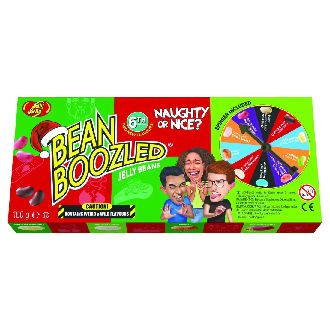 Jelly Belly Bean Boozled Spinner Gift Jelly Beans