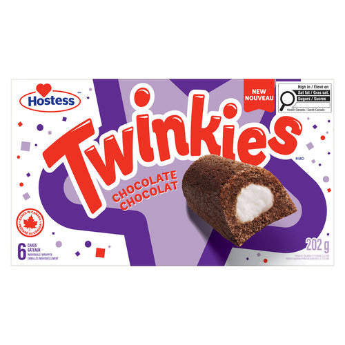 Hostess Twinkies Chocolate 6 Pack