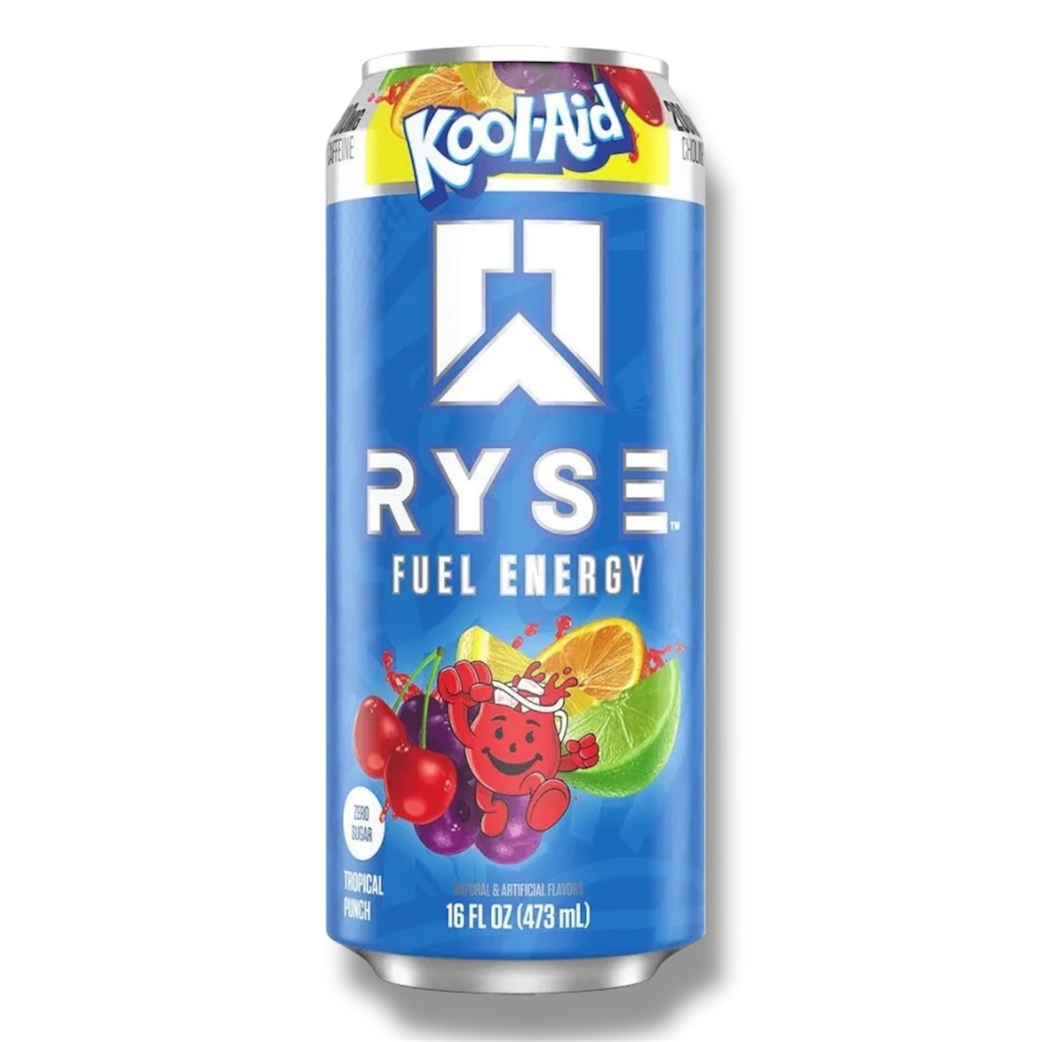 RYSE Fuel Kool-Aid Tropical Punch 473ml