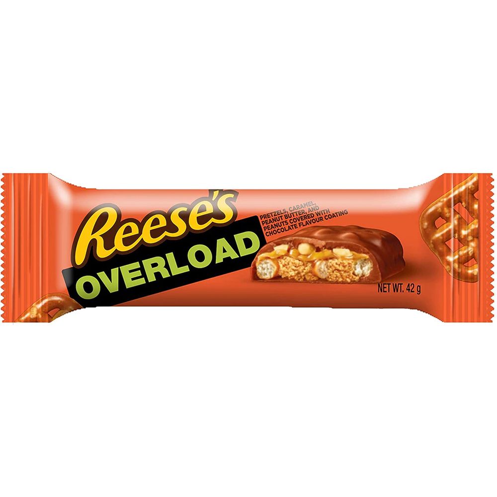 Reeses Overload Bar 42g