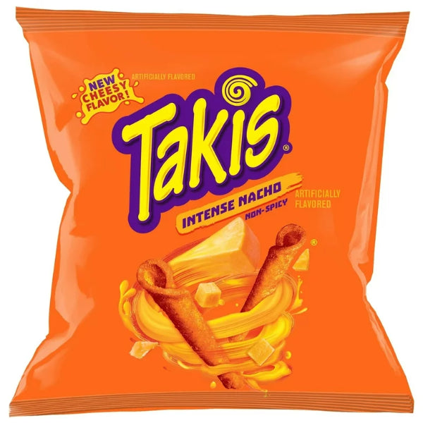 Takis Intense Nacho 28g