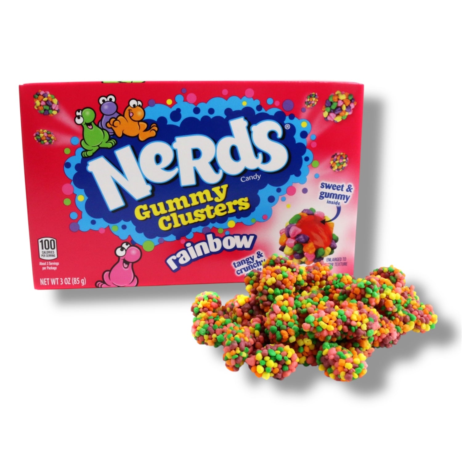 Nerds Gummy Clusters Theatre Box