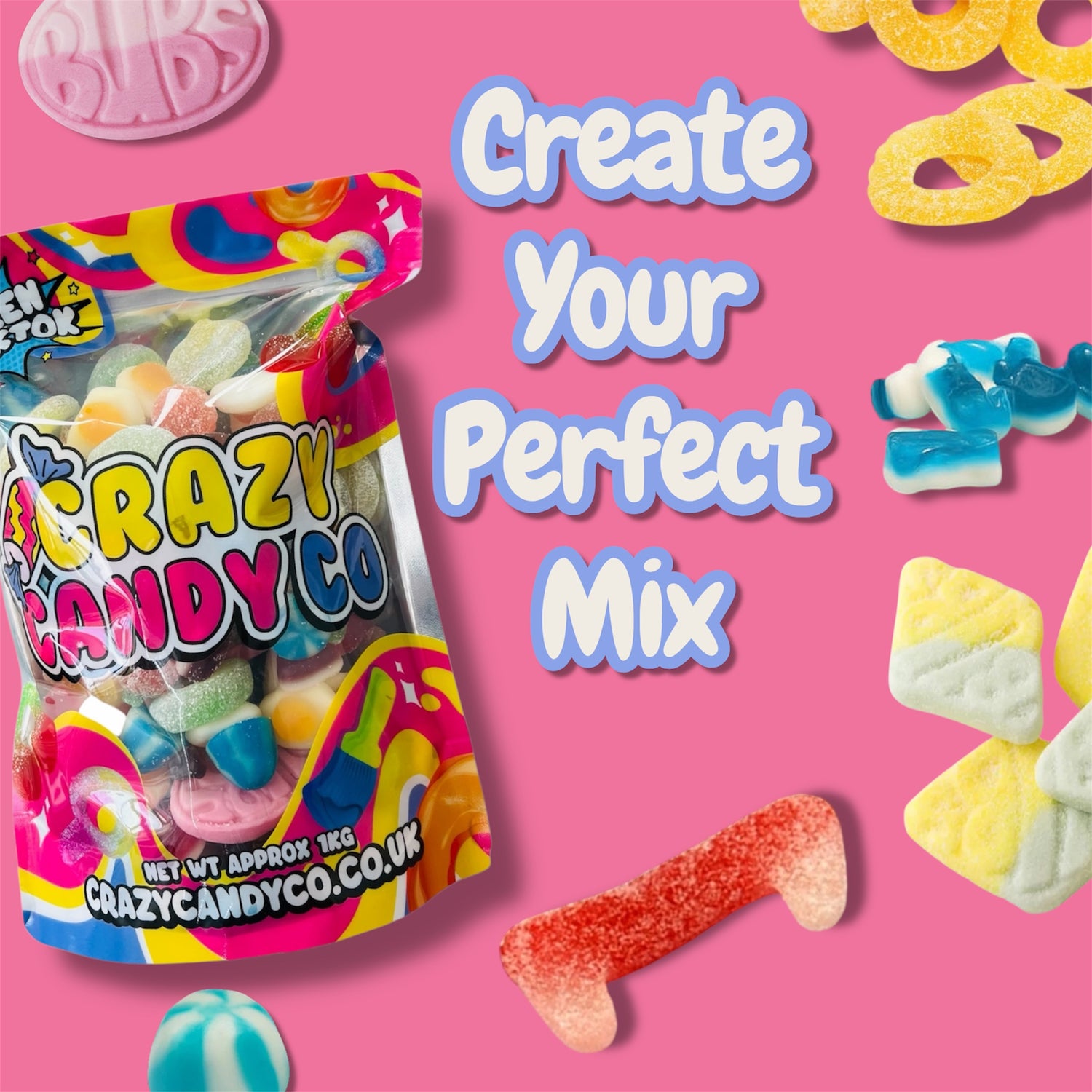 Create Your Own Pick and Mix Bag