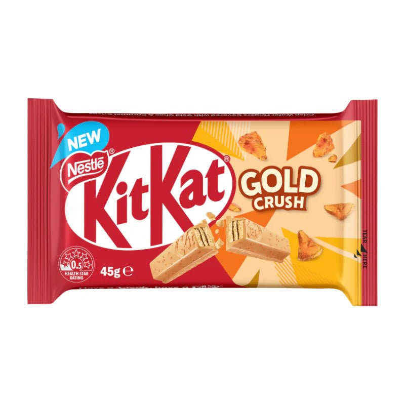 Kit Kat Gold Bar 45g Australia