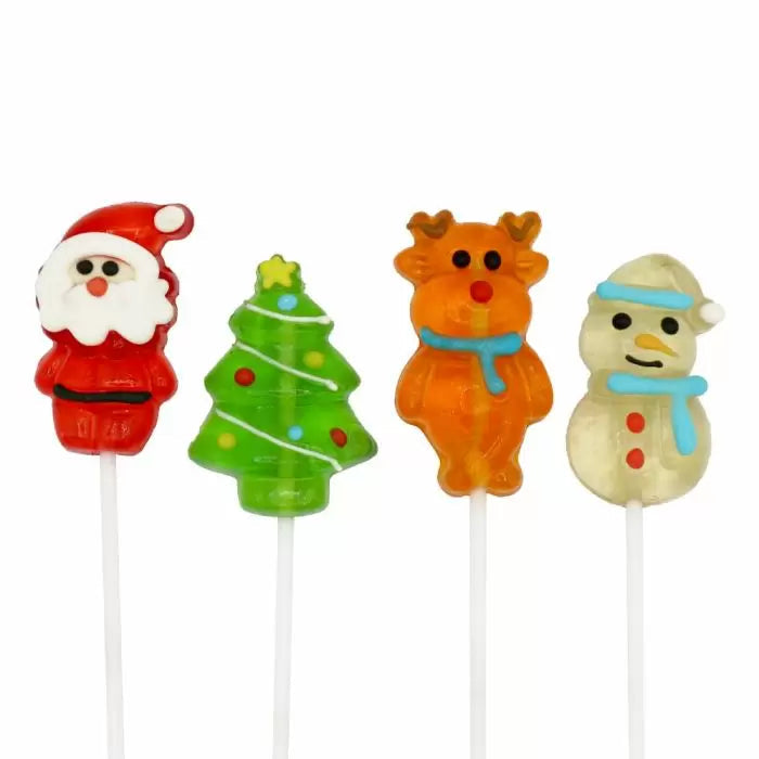 Christmas Festive Jelly Lollipops 22g