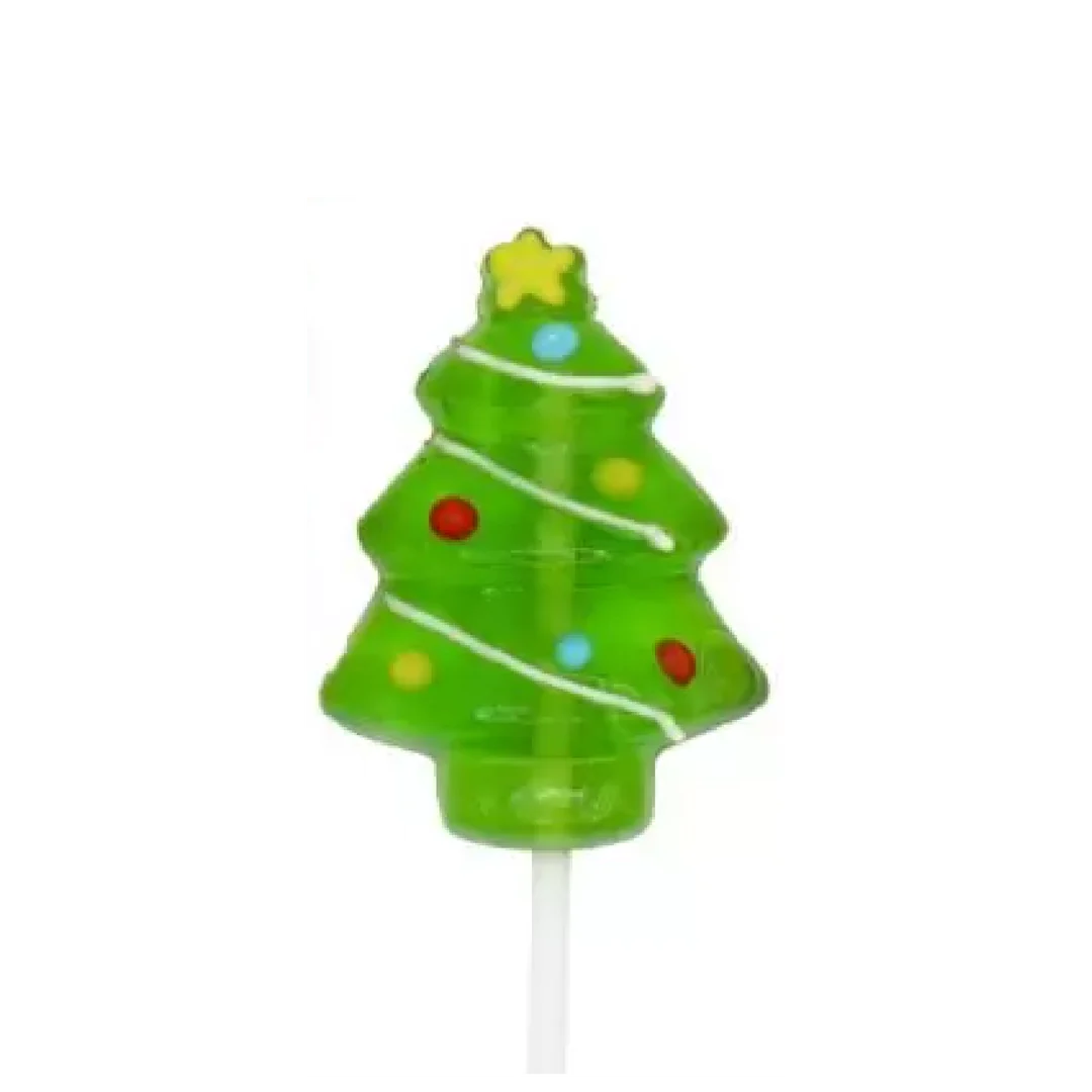 Christmas Festive Jelly Lollipops 22g