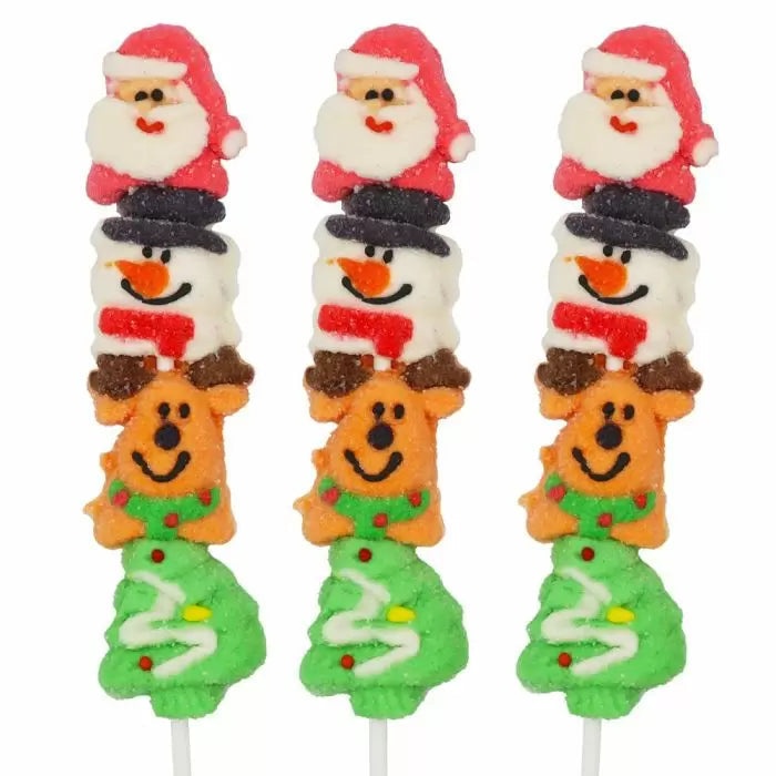 Christmas Mallow Skewer Lollipop
